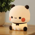 Squishy Panda Night Light — Touch-Activated LED with 3 Dimmable Modes